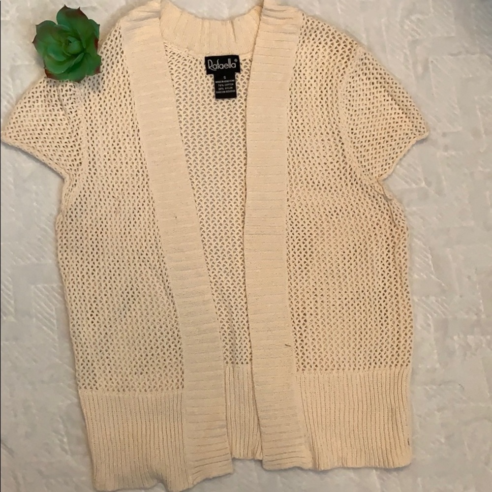 Rafaella‎ woven shrug
